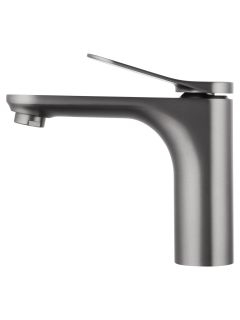 Смеситель для раковины Wonzon & Woghand WW-A40482-BGG тёмный графит